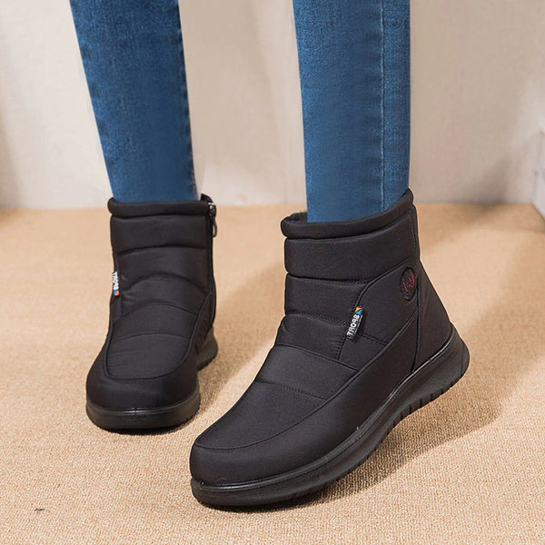 R&B | Damen Winter Wasserdichte Schneestiefel
