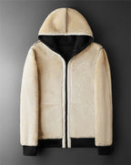 R&B | Winterjacke Herren Warm Ergonomisches Hoodie