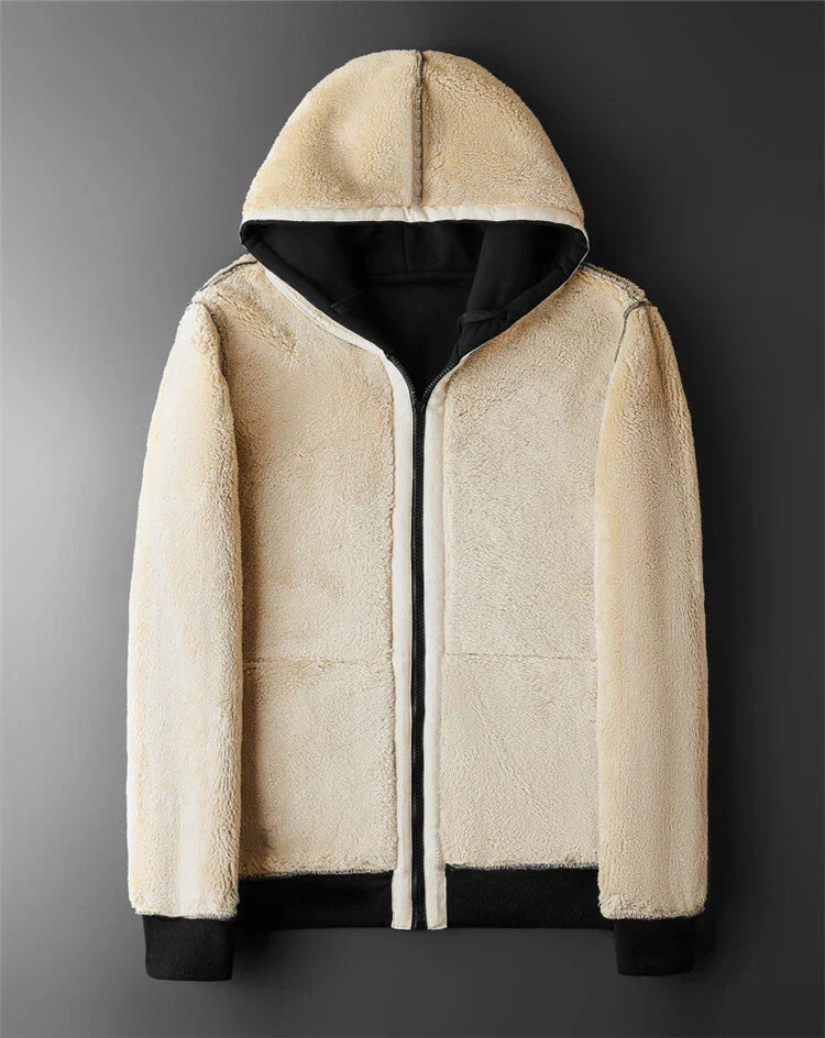 R&B | Winterjacke Herren Warm Ergonomisches Hoodie