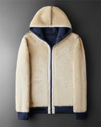 R&B | Winterjacke Herren Warm Ergonomisches Hoodie