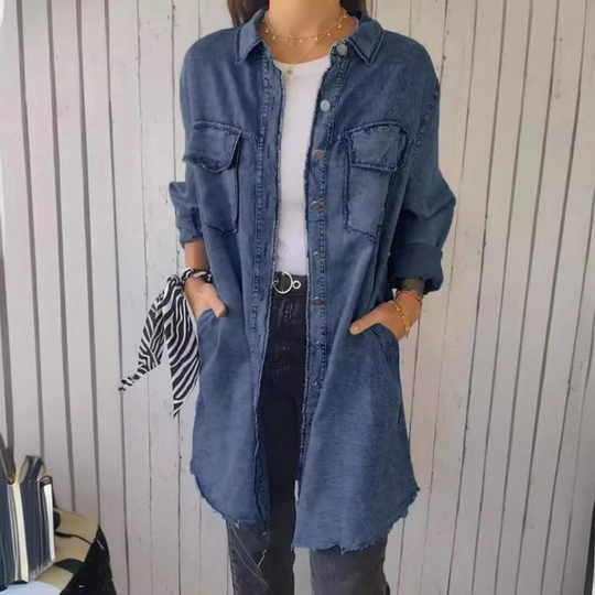 R&B | Bequemer Sommer-Denim-Mantel