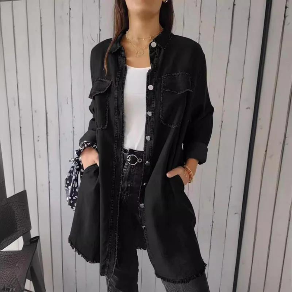 R&B | Bequemer Sommer-Denim-Mantel