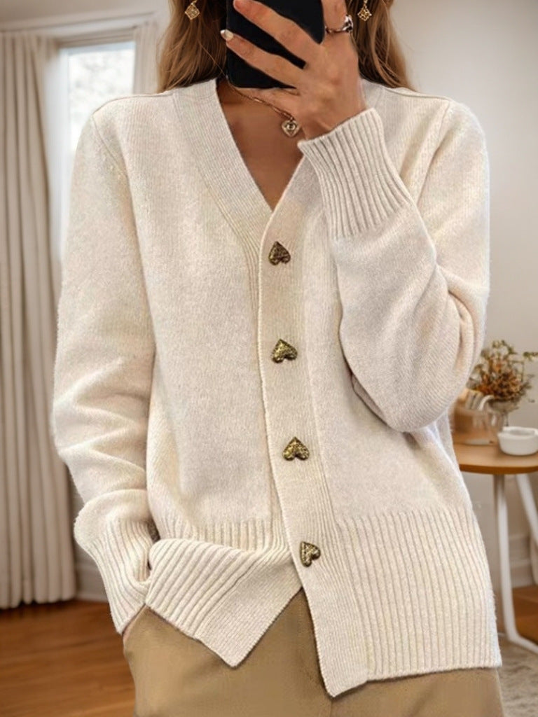 R&B | Ärmelloser Cardigan