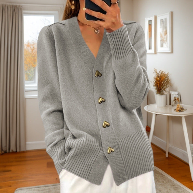R&B | Ärmelloser Cardigan