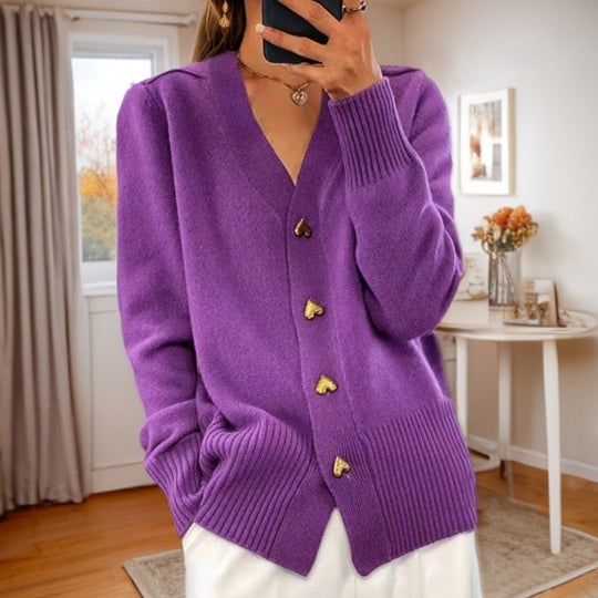 R&B | Ärmelloser Cardigan