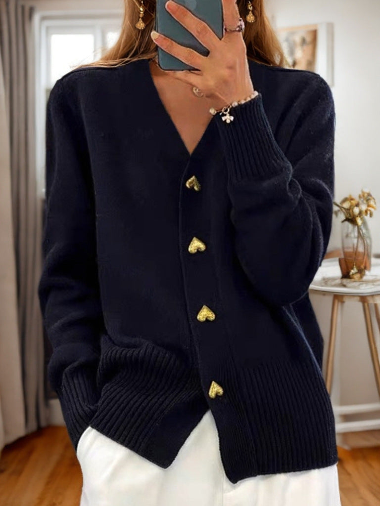 R&B | Ärmelloser Cardigan