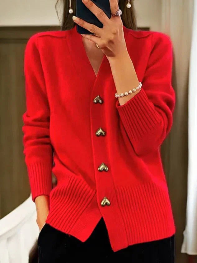 R&B | Ärmelloser Cardigan