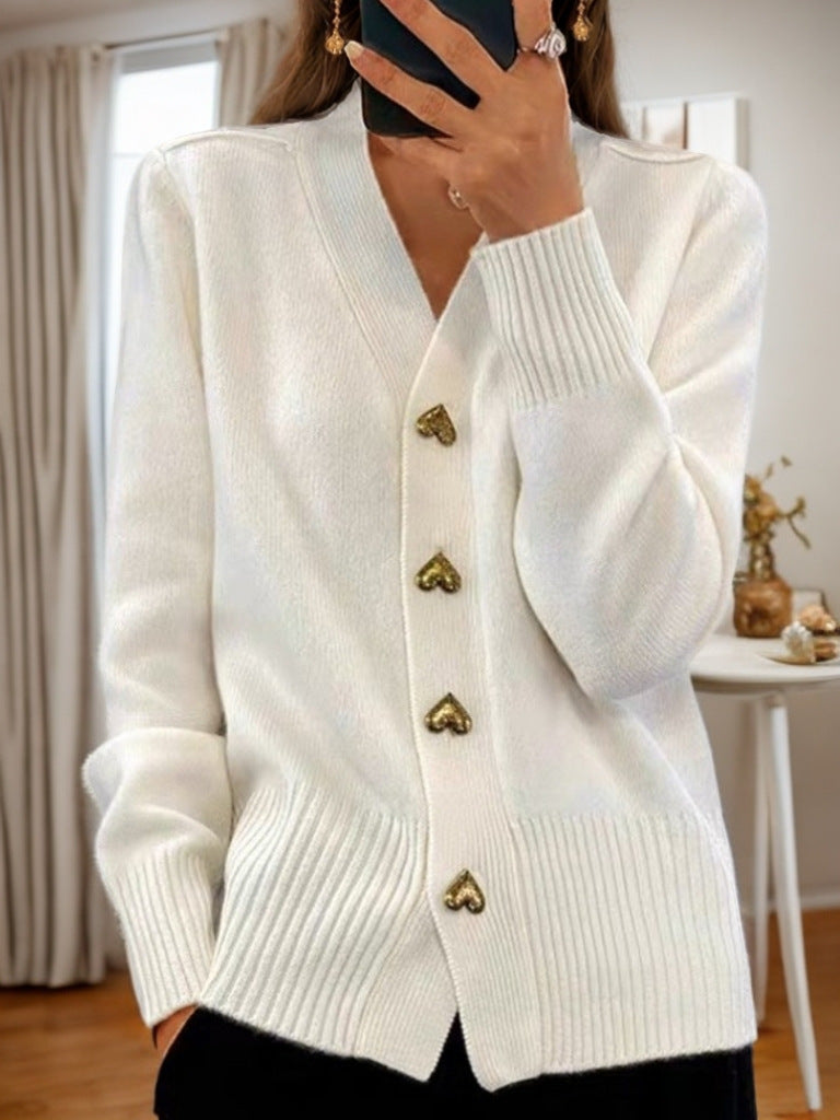 R&B | Ärmelloser Cardigan