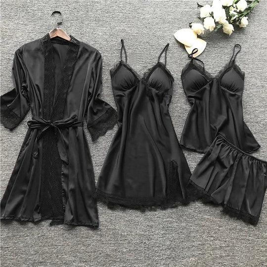 R&B | Satin Pyjama Set