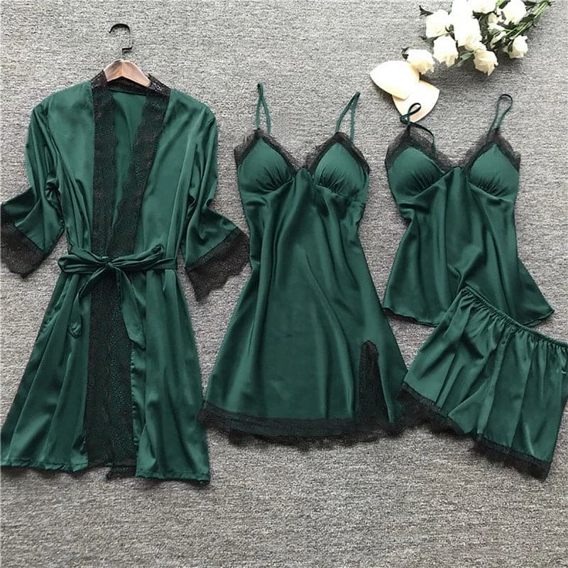 R&B | Satin Pyjama Set