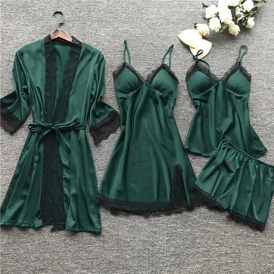R&B | Satin Pyjama Set