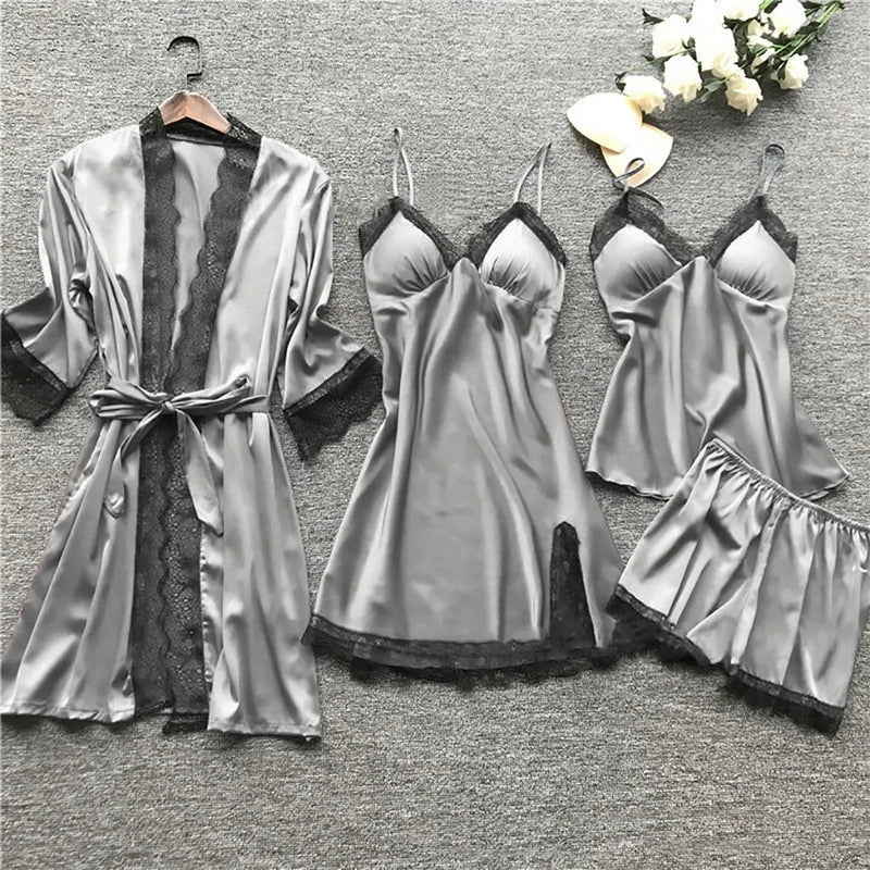 R&B | Satin Pyjama Set