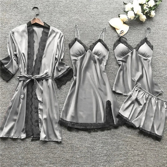 R&B | Satin Pyjama Set