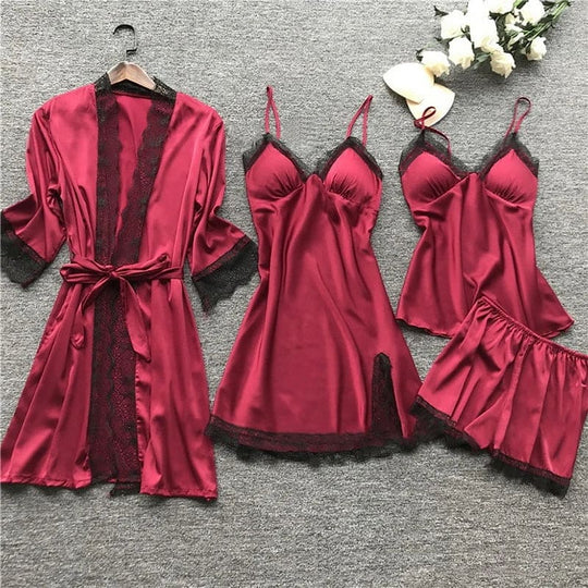 R&B | Satin Pyjama Set