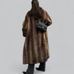R&B | Damen Lange Winterjacke Aus Faux Fur