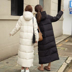 R&B | Pufferjacke Frauen - Modische Winterjacke