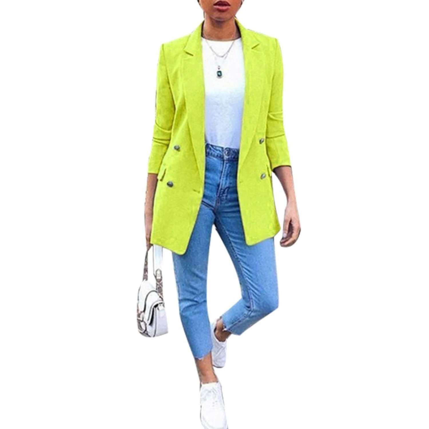 Langer Damenblazer