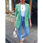 Langer Damenblazer