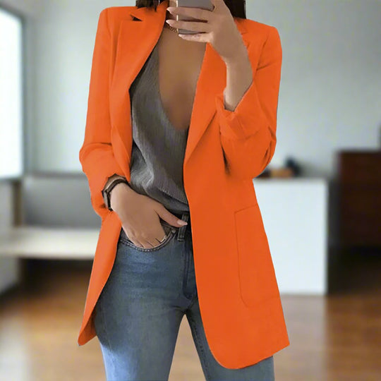 R&B | Blazer - Tailored Fit - Einreiher - Klassischer Reverskragen