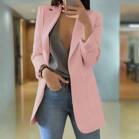 R&B | Blazer - Tailored Fit - Einreiher - Klassischer Reverskragen