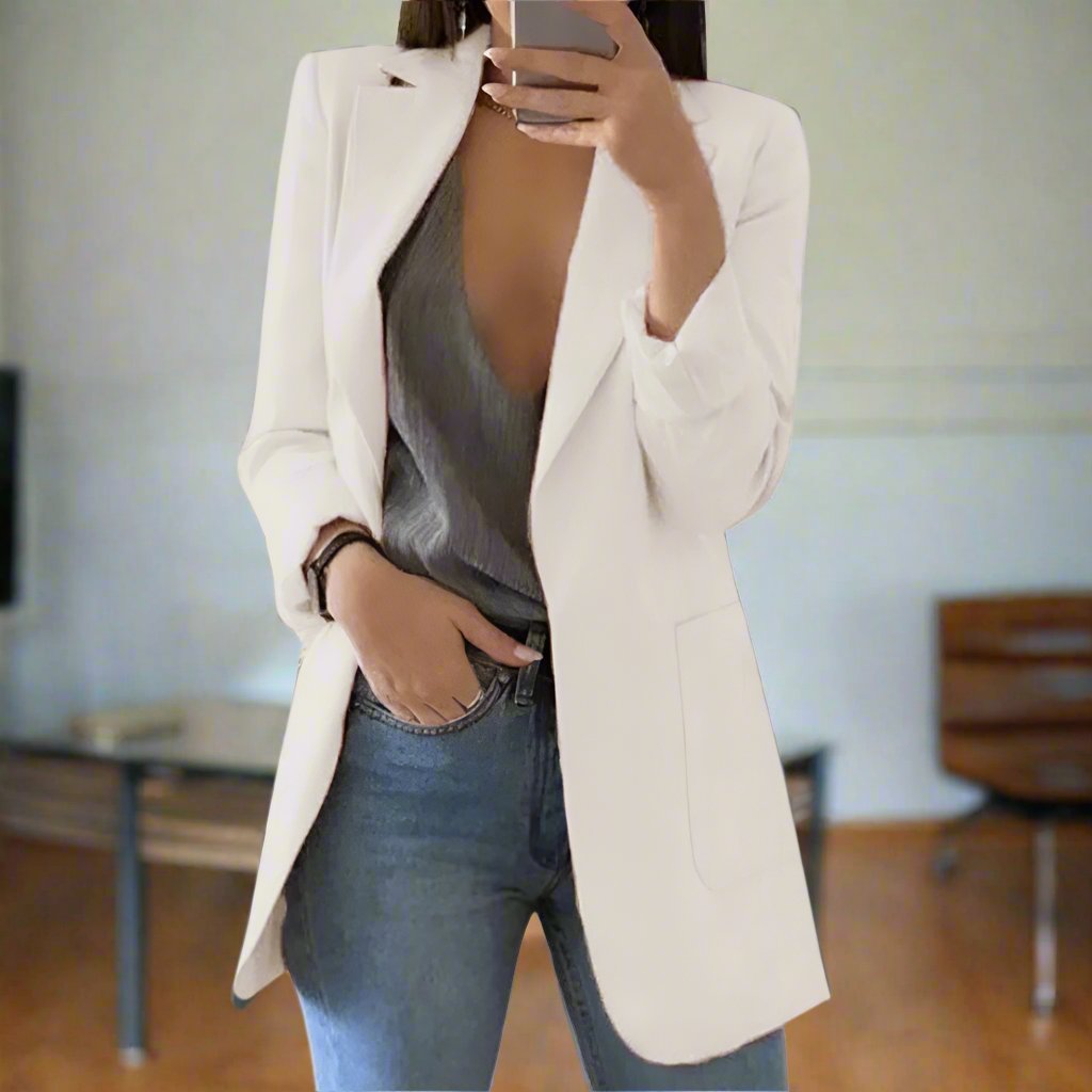 R&B | Blazer - Tailored Fit - Einreiher - Klassischer Reverskragen