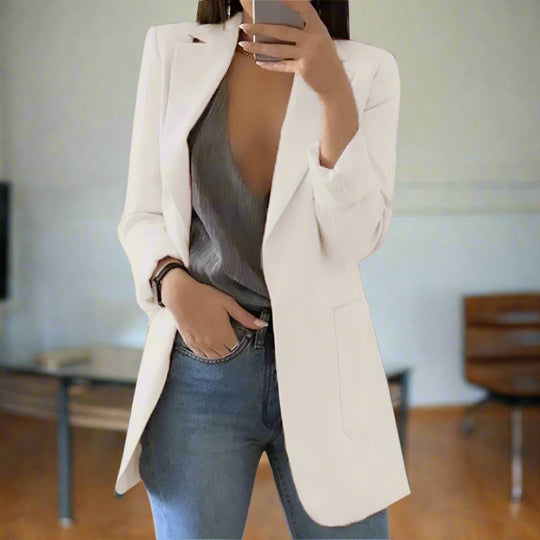 R&B | Blazer - Tailored Fit - Einreiher - Klassischer Reverskragen