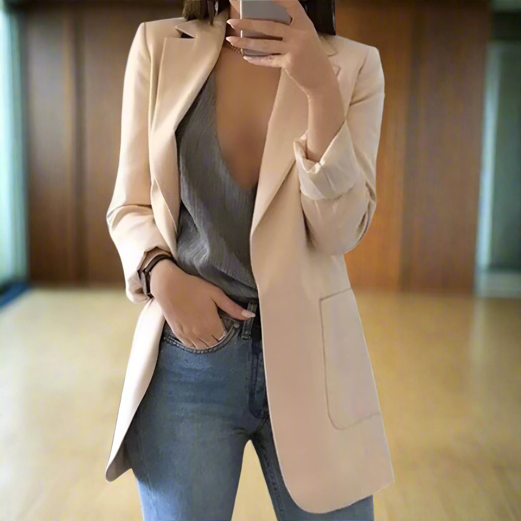 R&B | Blazer - Tailored Fit - Einreiher - Klassischer Reverskragen