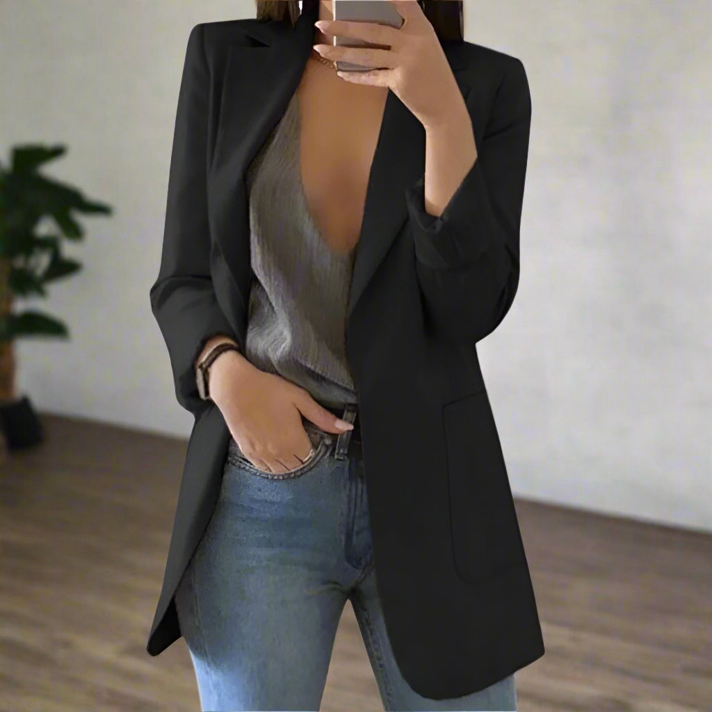 R&B | Blazer - Tailored Fit - Einreiher - Klassischer Reverskragen