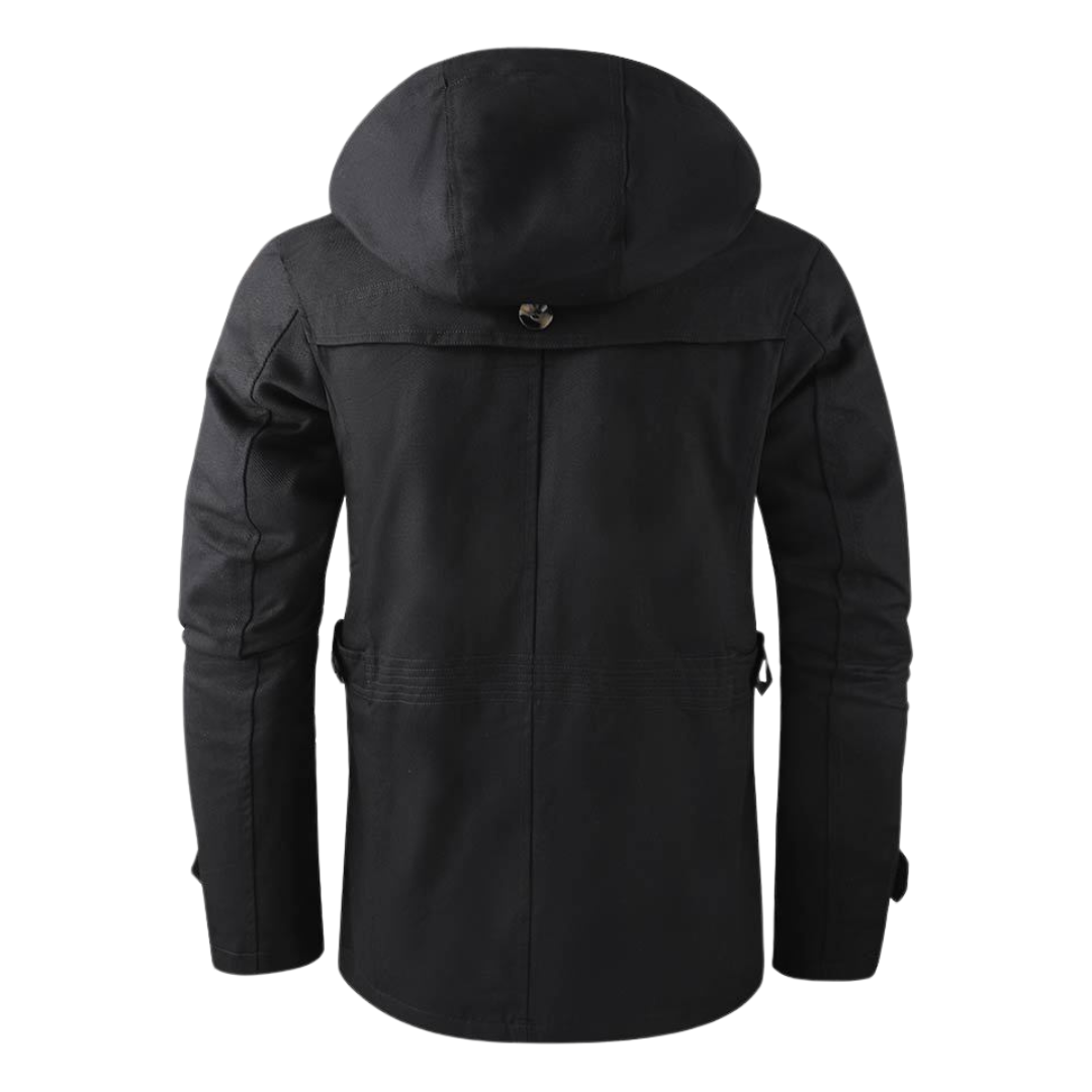 R&B | Lässige Jacke mit Kapuze