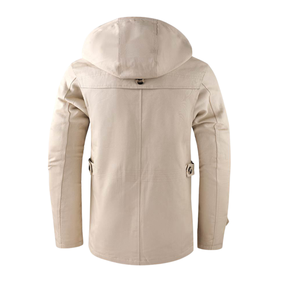 R&B | Lässige Jacke mit Kapuze