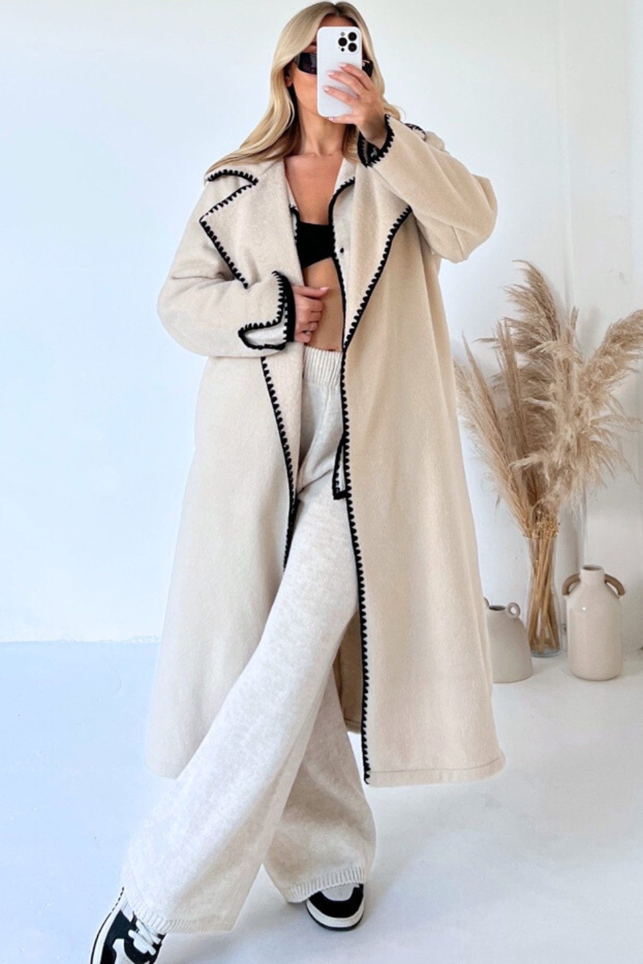 R&B | Elegante Offene Jacke