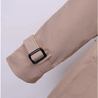 R&B | Eleganter Schicker Trenchcoat Traf Riem