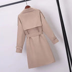 R&B | Eleganter Schicker Trenchcoat Traf Riem
