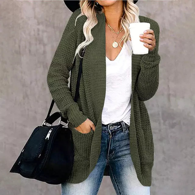 R&B | Lässige Bequeme Strickjacke für Freizeit