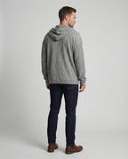 Lässige American Style Strick-Kapuzenjacke für Damen und Herren