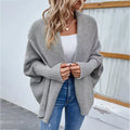 R&B | Einfarbige Elegante Strickjacke für Alltag