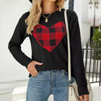 R&B | Herz Strickpullover