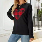R&B | Herz Strickpullover