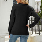 R&B | Herz Strickpullover