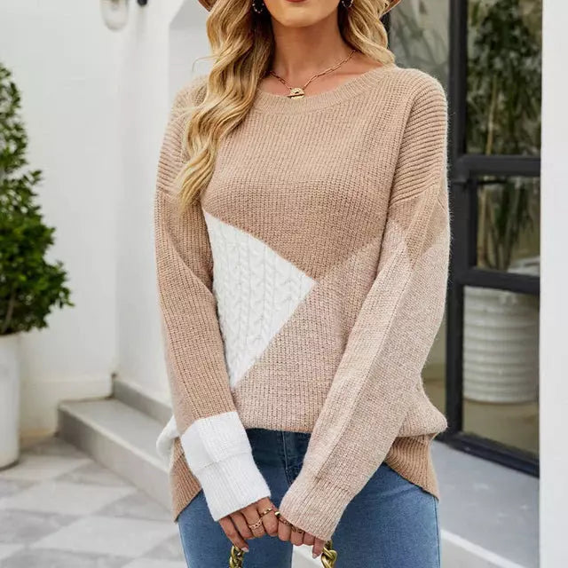 R&B | Strickpullover Chic Moderner Stil Ideal für den Winter