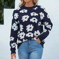 R&B | Pullover mit Blumenmuster