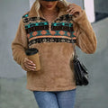 R&B | Pullover mit Geometrischem Print