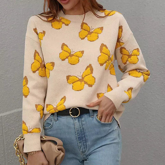 R&B | Lässiger Pullover mit Klassischem Schnitt