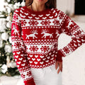 R&B | Lässiger Strickpullover aus Weichem Stoff