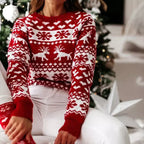R&B | Lässiger Strickpullover aus Weichem Stoff