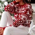 R&B | Lässiger Strickpullover aus Weichem Stoff