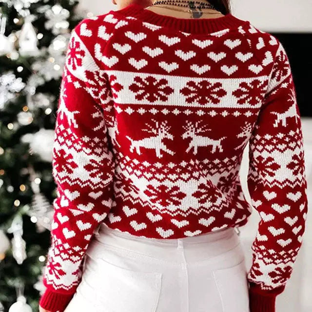 R&B | Lässiger Strickpullover aus Weichem Stoff