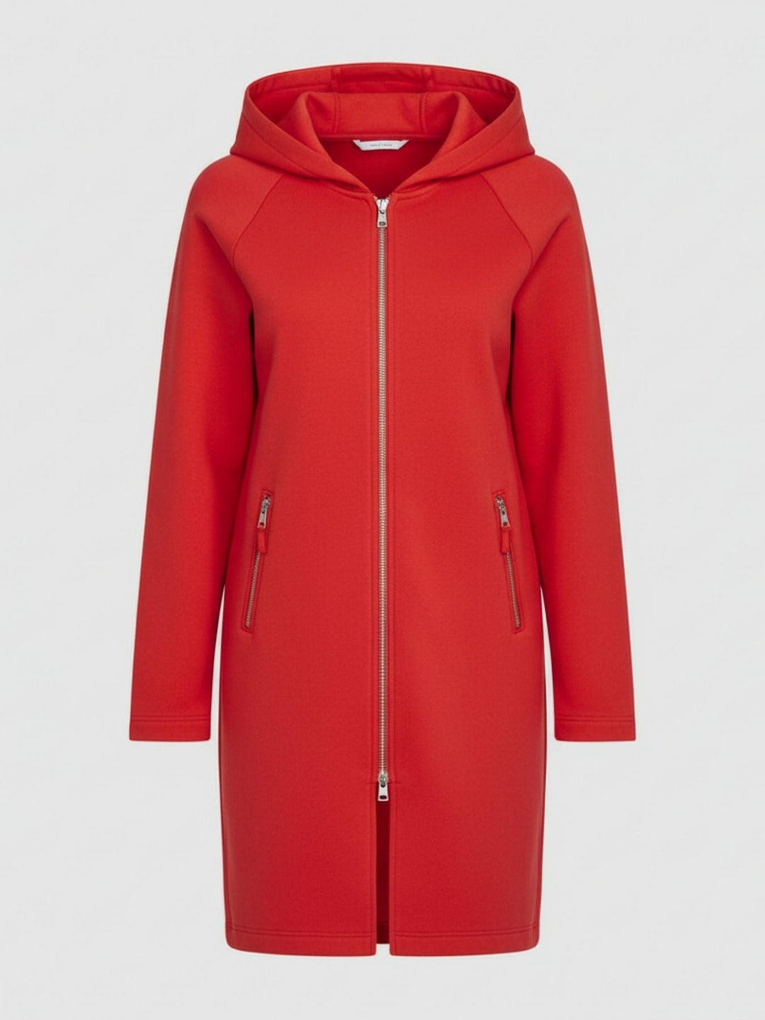 R&B | Moderne Lange Jacke für Frauen Elegant und Bequem