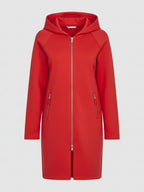 R&B | Moderne Lange Jacke für Frauen Elegant und Bequem