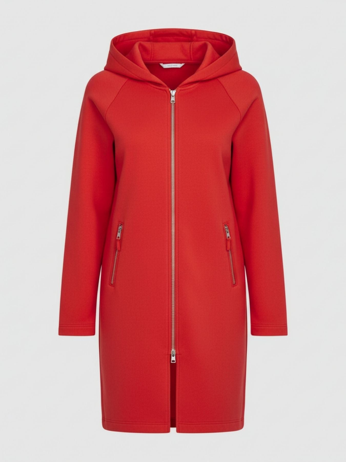 R&B | Moderne Lange Jacke für Frauen Elegant und Bequem